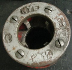 Nye No. 12 Pipe Threader 1 1/2&Prime;