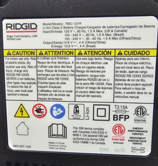 Ridgid RP 115 Mini Press Tool 1/2&Prime;-3/4&Prime; Copper/Stainless Fittings w/ 12v Battery