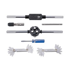 60-Pc Master Tap and Die Set &ndash; Include SAE Inch Size #4 to 1/2&rdquo;&hellip; FAST US