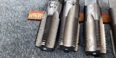 4 pieces USA MADE ~ 3/4-14 NPT Pipe Tap HSS NPT CARD Winter Brubaker