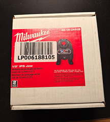 Milwaukee 49-16-2450B 1/2 in IPS Jaw for M12 Force Logic Press Tool