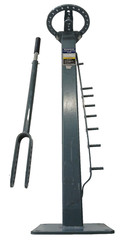 CENTRAL MACHINERY FLOOR COMPACT BENDER ITEM NO 38470 MAX STOCK WIDTH 1-15/16&Prime;