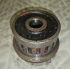 Toledo No. 12 Manual 1/2&Prime; Pipe Threading Die for Ratcheting Threader