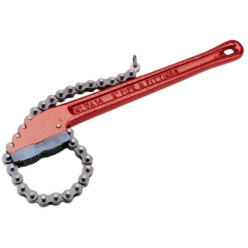 Reed WA36 Heavy Duty Chain Wrench 1/2 to 4-1/2 in (02070)