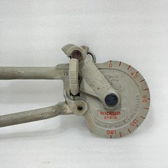 RIDGID NO 358 GEARED RATCHET TUBE BENDER 5/8 16MM OD 3&Prime; 76MM R 180&deg; 35170 USA