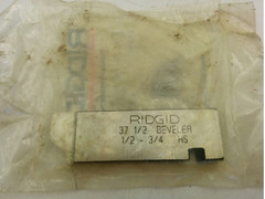 RIDGID 52197 BEVEL TOOL, No. 2, 37-1/2&deg; BEVELER, 1/2-3/4 H.S., NIB