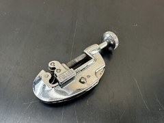 VTG Fuller Pipe Cutter Chrome Plated 1/8&Prime;-1&Prime; Made In Japan