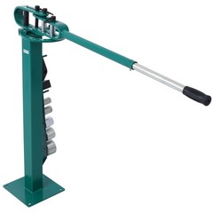 Compact Bender w/7 Dies Versatile Metal Tubing 44in Telescopic Tube Bending Tool