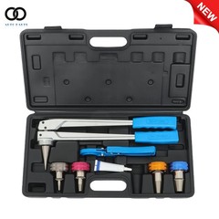 Precision Manual PEX Pipe Expander Tool Kit W/ 3/8&Prime; 1/2&Prime; 3/4&Prime;&1&Prime; Expansion Heads