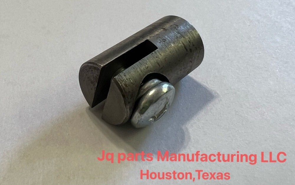 For General Wire 3/8-inch Sewer Cable WELD ON Quick-Fix Coupler MADE IN TEXAS