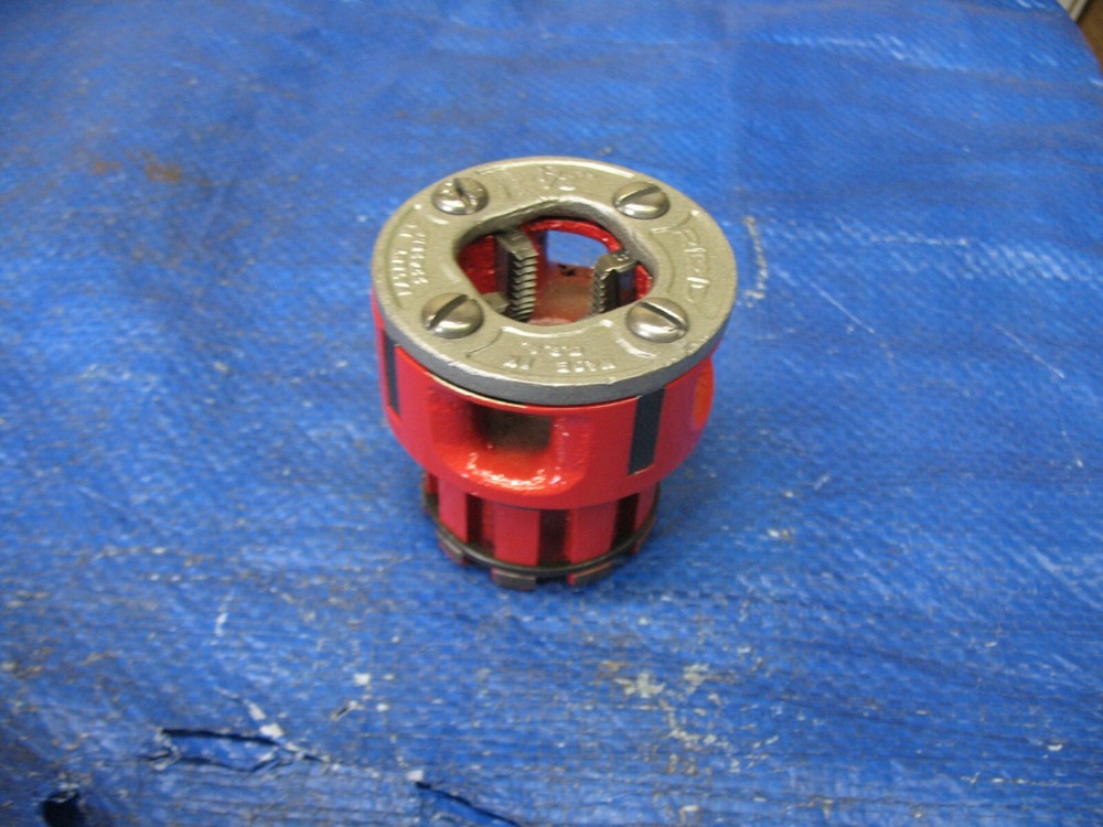 RIDGID , 00-R PIPE Die 1/2&Prime; EXCELLENT CUTTERS