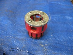 RIDGID , 00-R PIPE Die 1/2&Prime; EXCELLENT CUTTERS