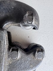 Vintage Rigid No. 2 Heavy Duty No. 1 & 2 Pipe Cutter Tool 1/8&Prime; To 2&Prime; USA 🇺🇸