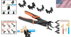 Push Fit Removal Tool Disconnect PEX Fitting 3 Sizes 1/2 3/4 1 Inch