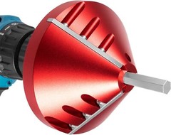2 in 1 Inner-Outer PVC Deburring Tool, PVC Chamfer Tool, for OD 0.75&Prime; to 3.5&Prime;