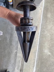Vintage Ratcheting Pipe Reamer Tool Head 1/8 &ndash; 2