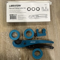 Libraton Pipe And Tubing Cutter Set
