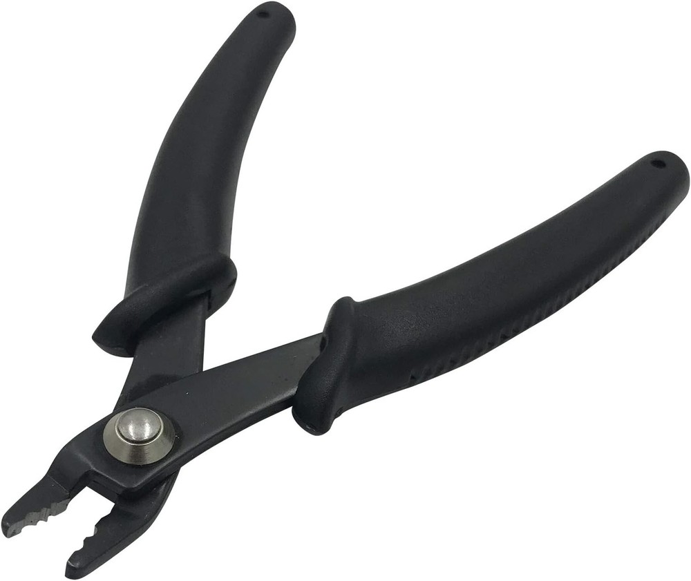 Jewelry Making Tools &ndash; Bead Crimping Pliers by VOUIU in Black Color