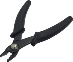 Jewelry Making Tools &ndash; Bead Crimping Pliers by VOUIU in Black Color