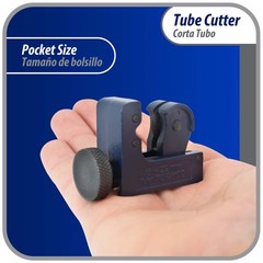 Appli Parts APT-TC128 1/8 in to 7/8 in Mini Tube Cutter for Copper, Aluminum, St