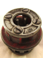 Ridgid 3/8-111-R Ratchet Pipe Threader Die Head