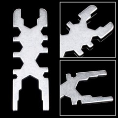 Bathroom Wrench Multi-purpose DIY Repair Equipment Tool Alloy Steel Tool