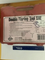 New OEM 27015 Double Flaring Tool, 45 Degree Flare, 3/16&Prime; &ndash; 1/2&Prime; Tubing