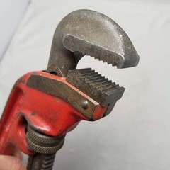 RIDGID E14 Offset Pipe Wrench USA Alloy Steel Heavy Duty Tool Ridge Tool Co
