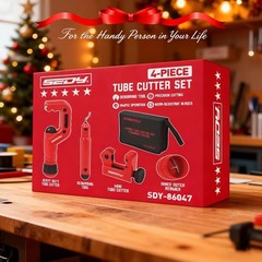 Ultimate Tube Cutter Set &ndash; Heavy Duty Pipe Cutter 3/6&Prime;-2&Prime; OD, Mini Tube Cutte&hellip;
