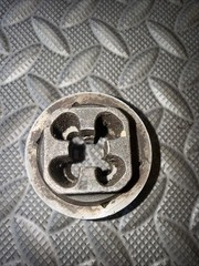 Greenfield Tap & Die Head 1/2&Prime; NF 20 Industrial Tool 2&rdquo; Cap And Collet USA