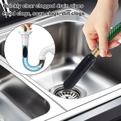 2pcs Drain Bladders, Drain King Cleaner for 1-2&Prime; & 1.5-3&Prime; Pipe Bladder Unclog&hellip;