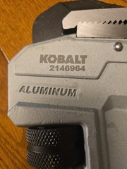 Kobalt 24&rdquo; Aluminum pipe wrench 2146964