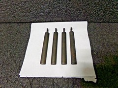 (4) WALTON REPLACEMENT FINGER FOR 4 FLUTE TAP EXTRACTOR, 1-1/2&Prime; SIZE