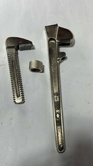 Ampco No.W-212 Brass 14&Prime; Pipe Wrench
