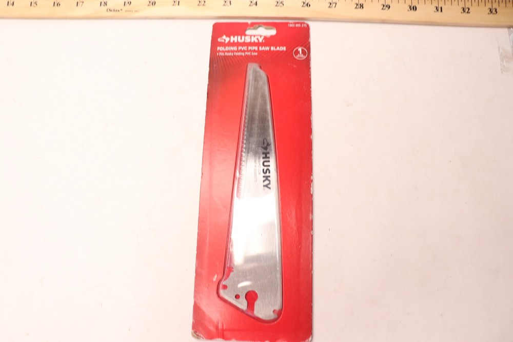 Husky Folding PVC Pipe Saw Blade