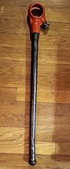 Ridgid 00-R Ratcheting Die Head Pipe Threader 27&Prime;