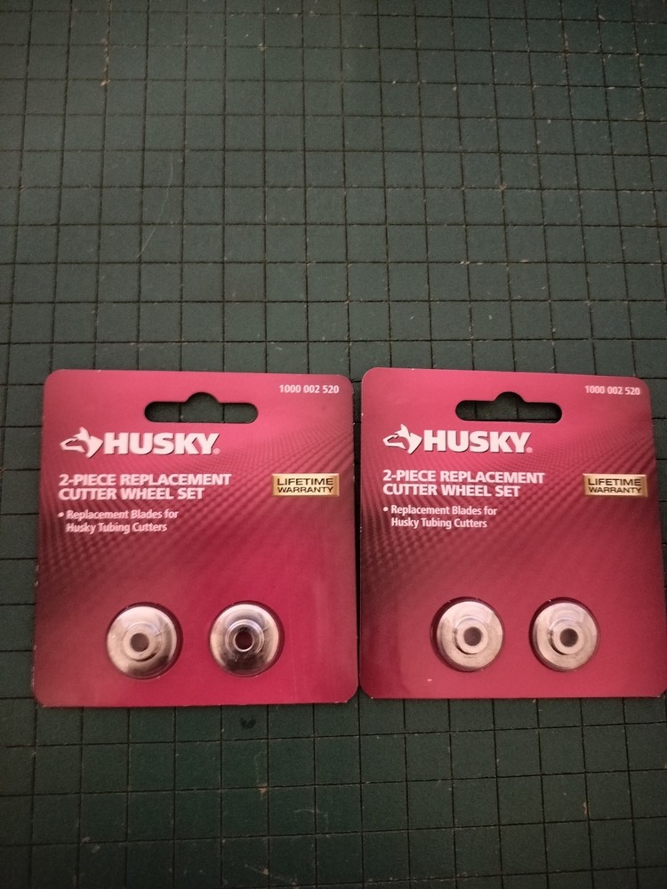2 Pairs (4 Wheels)-Husky Cutter Wheels Replacement For Husky Tubing Cutters