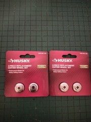 2 Pairs (4 Wheels)-Husky Cutter Wheels Replacement For Husky Tubing Cutters