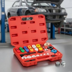 22 Pieces Quick Connect Disengage Tool Set Small Storage Box for Workshop