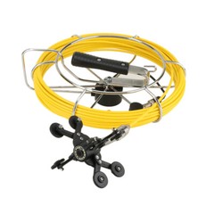 50M Sewer Camera Pipe inspection Camera 1000TVL Meter Counter 9&Prime; DVR Monitor