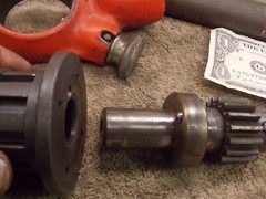 Ridgid 00-R Ratchet Die Head 1/2 00-R Gear Reduction ND-16B 16 tooth Geared