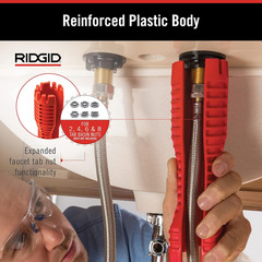 Plumbing Tool Bundle for Faucet and Valve Installation