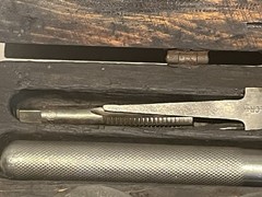 Vintage Little Giant Wells Bros. Taps and Dies with Box GREENFIELD MASS USA