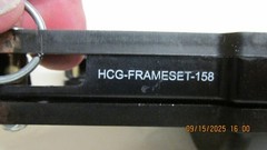 Ridgid compression tool hcg frame set &ndash; 158 1-5/8&Prime; jma compression frame set