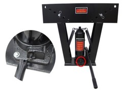 TECHTONGDA 16T Manual Hydraulic Pipe Bender Welded Pipe Bending Machine 1/2&Prime;-3&Prime;