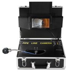 7&Prime; Sewer Camera 50m/165ft Pipe Inspection Camera Drain Camera IP68 waterproof