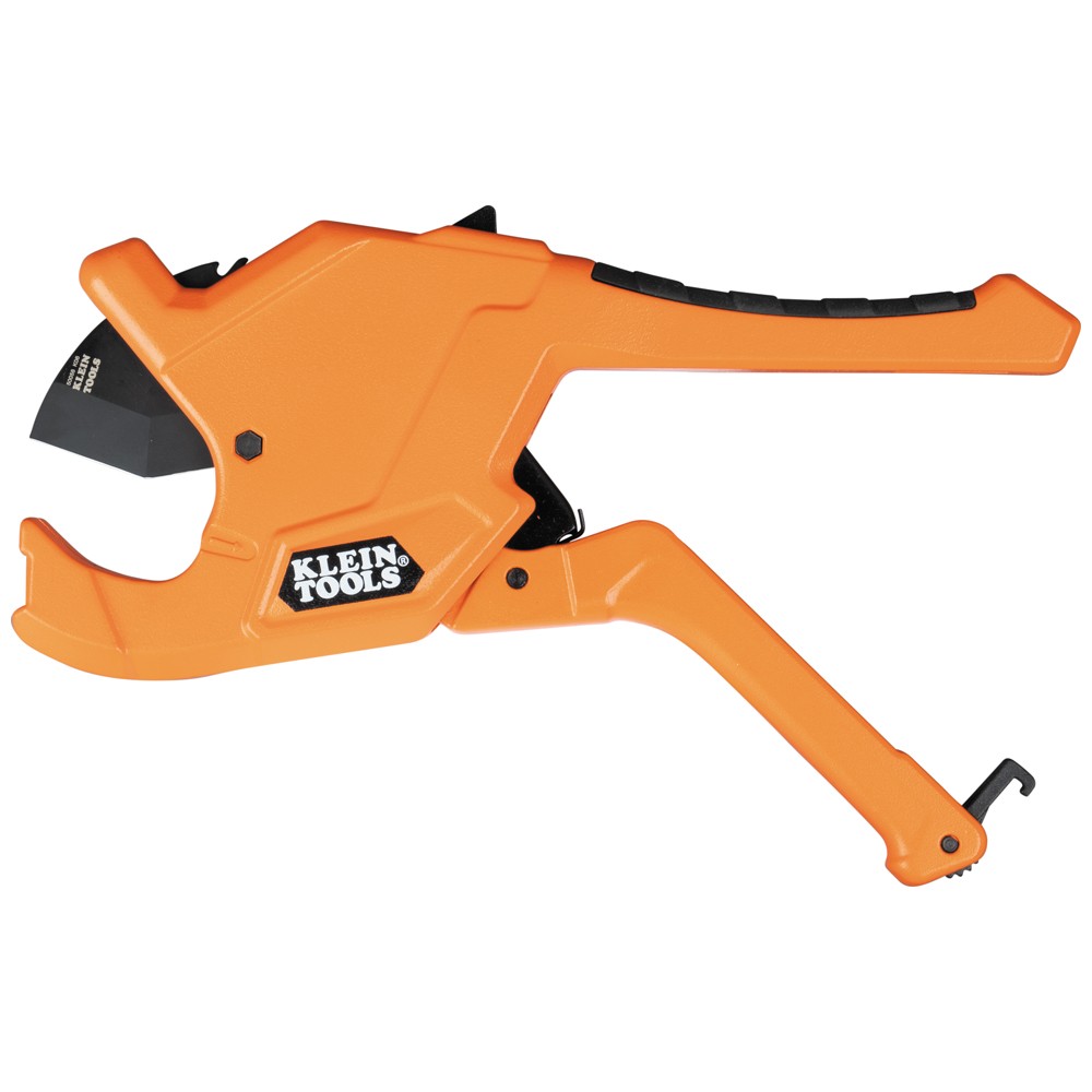 Klein Tools 50044 Precision Ratcheting PVC Pipe Cutter 1-1/4 in