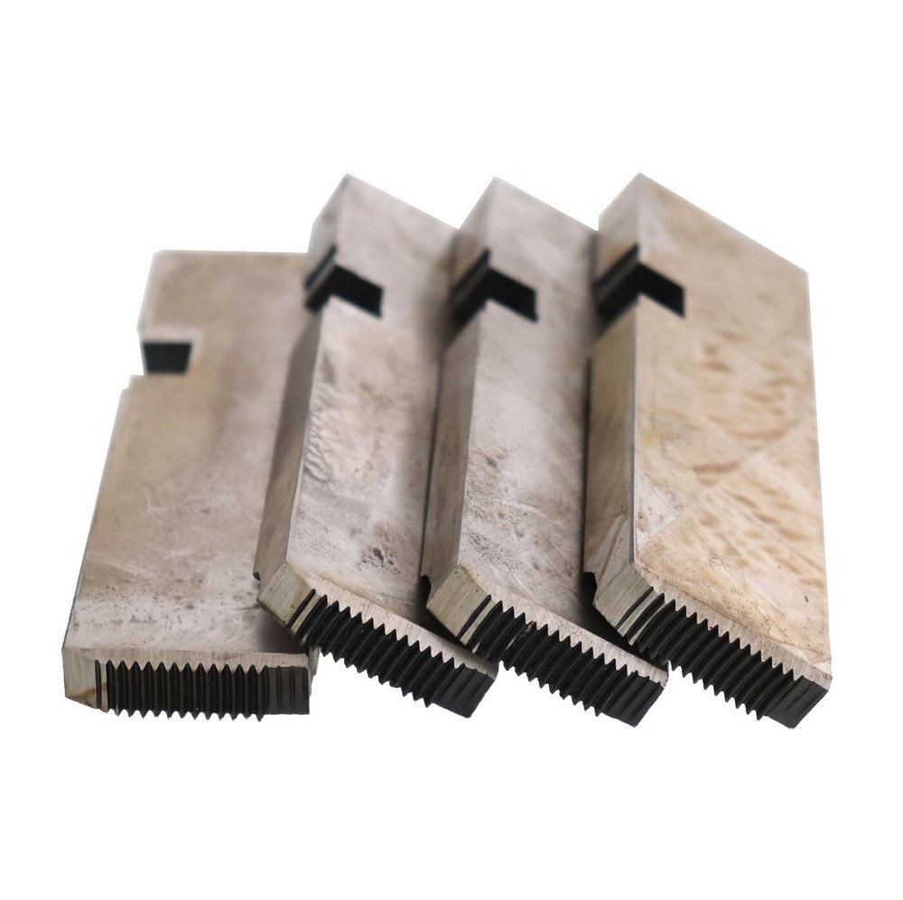 Steel Dragon Tools&reg; 47760 1/4&Prime;- 3/8&Prime; HSS RH NPT Pipe Dies fits RIDGID&reg; 811A 815A