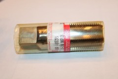 UNION BUTTERFIELD 10-10535 HSS HAND TAP &ndash; 1&Prime; NPTF &ndash; 3 7/8&Prime; OAL &ndash; NEW