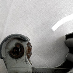 Vintage RIDGID THE RIDGE TOOL Co. No.103 PIPE CUTTER USA